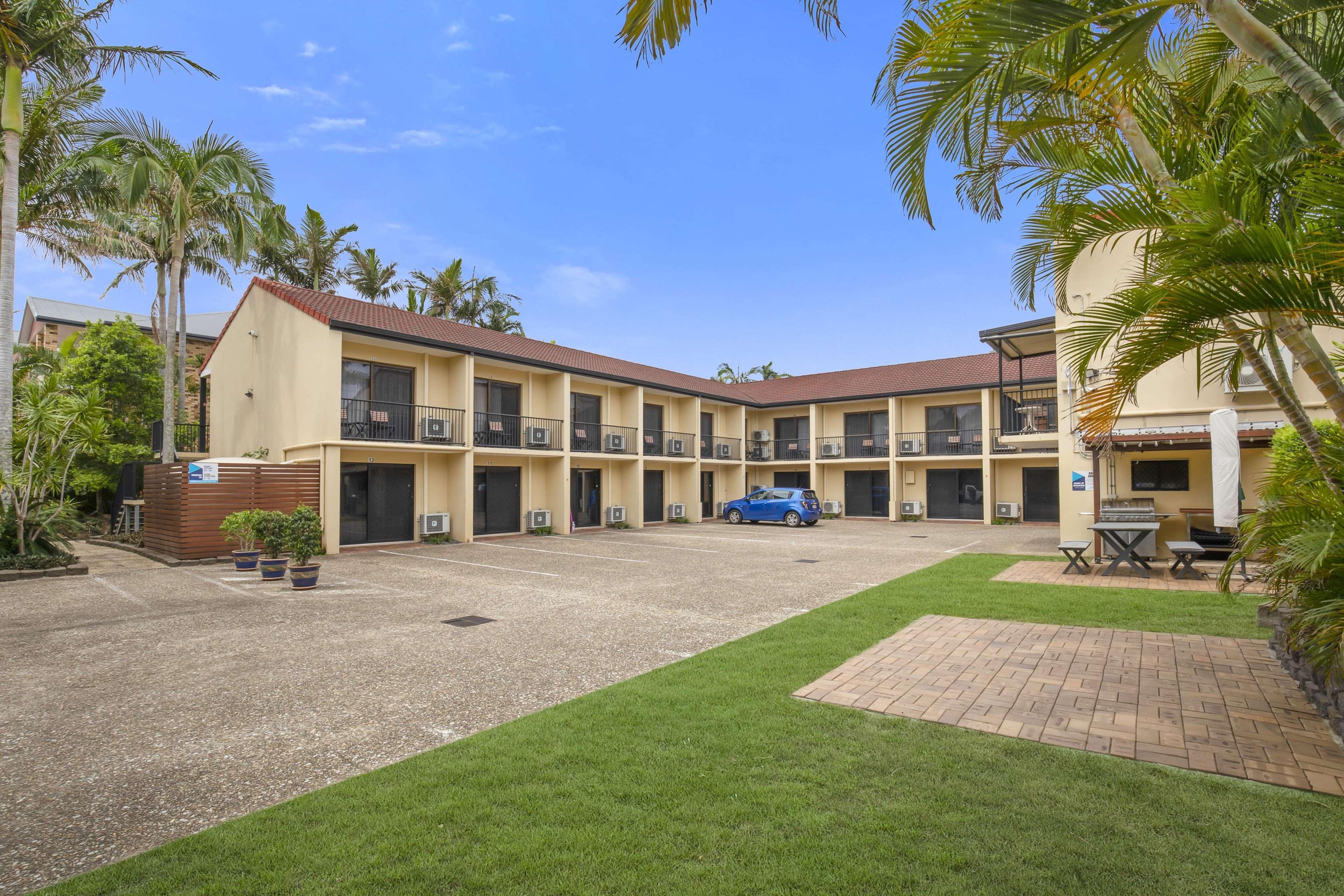 Best Western Airport 85 Motel Brisbane Exterior photo