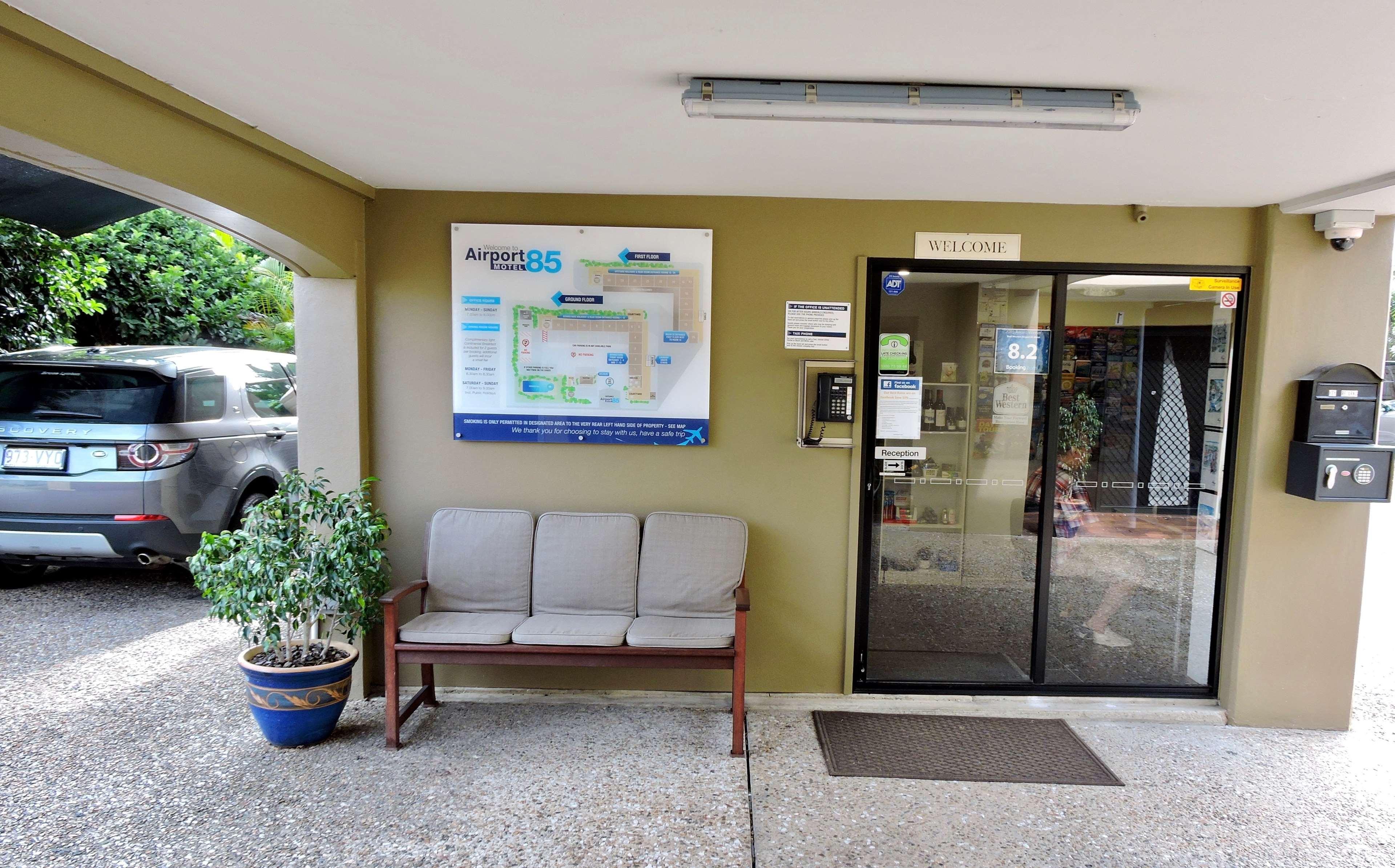 Best Western Airport 85 Motel Brisbane Exterior photo