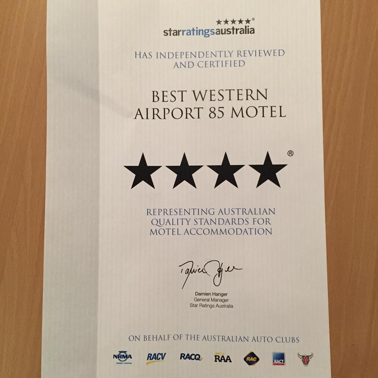 Best Western Airport 85 Motel Brisbane Exterior photo